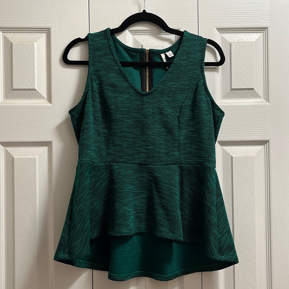 ELLE high low tank